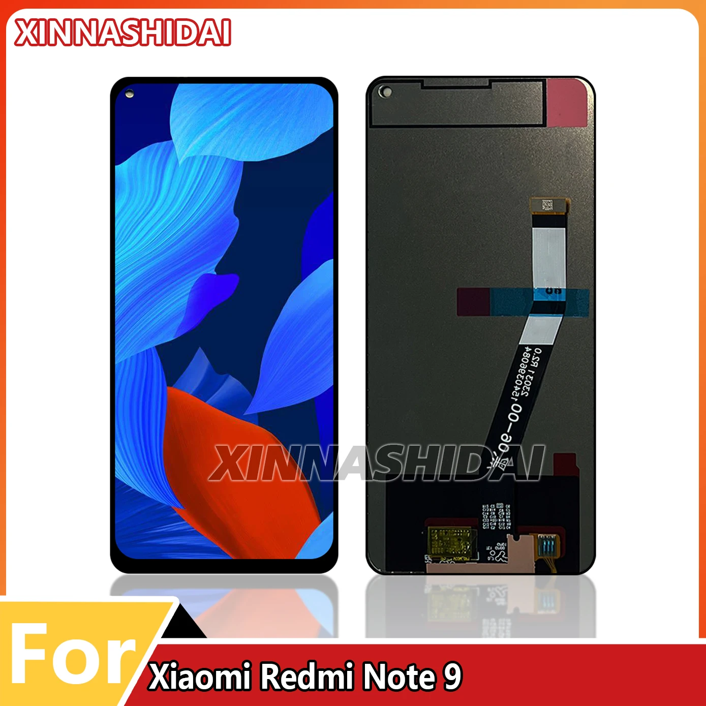 Pantalla LCD de 6,53 pulgadas para Redmi Note 9, montaje de digitalizador con pantalla táctil para Redmi Note9 M2003J15SC M2003J15SG Redmi 10X