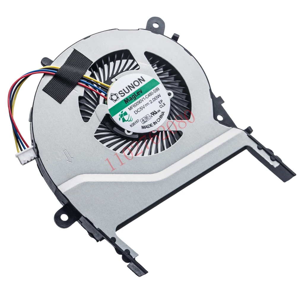 Nuevo ventilador de refrigeración de CPU para ordenador portátil de repuesto para la serie ASUS X555LD R557L X555 X555L X555LJ - imagen 2