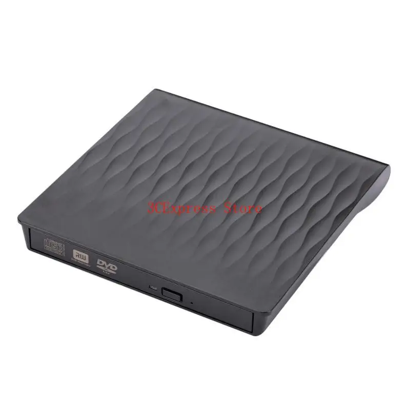 DVD externo multifunción para quemador USB3.0+tipo-C Data Data Cable Lector y escritor - imagen 4