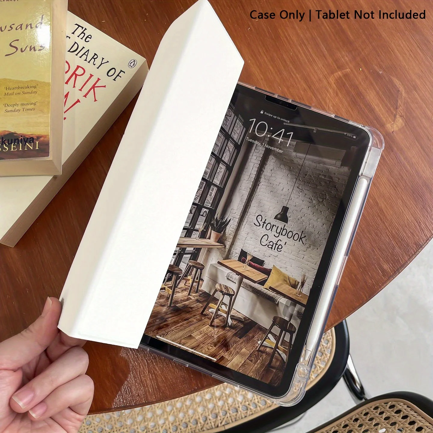 2025 nueva funda para tableta para iPad Pro 13 M5 2025 A3362 Pro 11 12,9 13 M2 M4 M3 9,7 10,2 5th 6th 7/8/9 10th 11th mini 6 7 - imagen 4