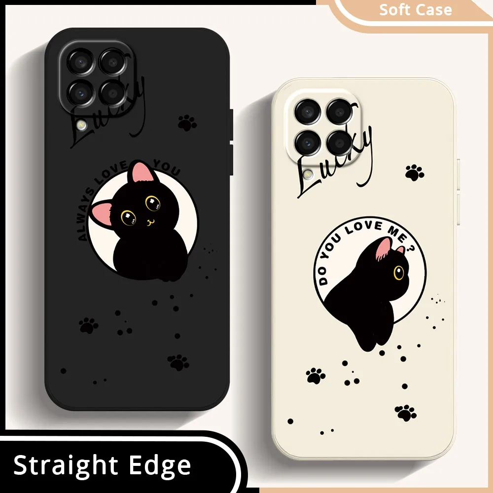 Funda trasera de silicona blanda a prueba de golpes con dibujos animados para Samsung Galaxy M54, M52, M53, M33, M32, M14, M13, F54, 5G, M22, M12, Jump2, 3 - imagen 3