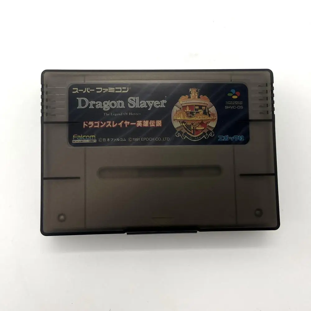 La caja de almacenamiento de juegos para super Famicom SFC y el sistema de entretenimiento europeo Super Nintendo SNES, no para nosotros versión - imagen 4