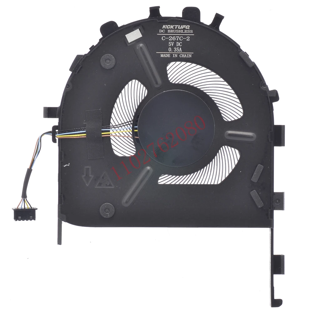 Nuevo ventilador de refrigeración de Cpu para ordenador portátil para ThinkPad E14 Gen 1 E15 Gen 1 FRU PN:5H40S72910 5H40S72906 5H40S72907 5H40S72908