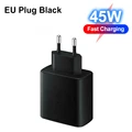 EU Plug Black