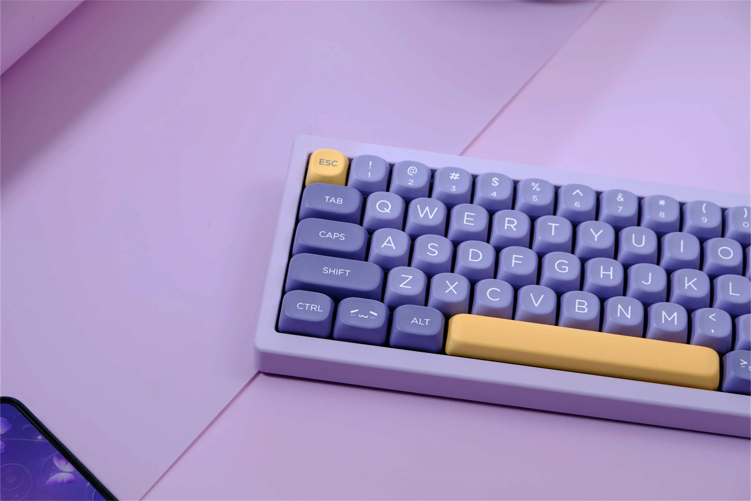 Sacrifice Gods Keycaps 126 Keys PBT Material MOA Profile wooting DYE-SUB Personalized For CHERRY MX Switch Mechanical Keyboard - imagen 3