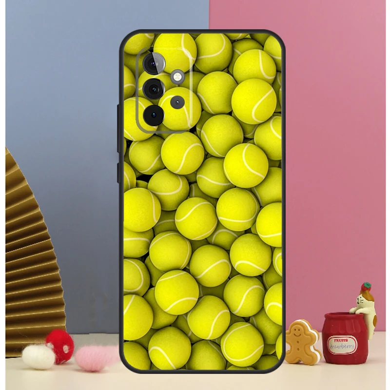 Funda de pelotas de tenis para Samsung Galaxy A13 A33 A53 A32 A52 A22 A12 A15 A25 A71 A51 A14 A24 A34 A54 - imagen 2