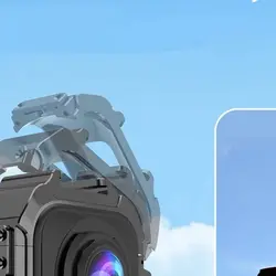 Insta360 X4 Air – Jaula de Aluminio Magnética con Zapata Fría