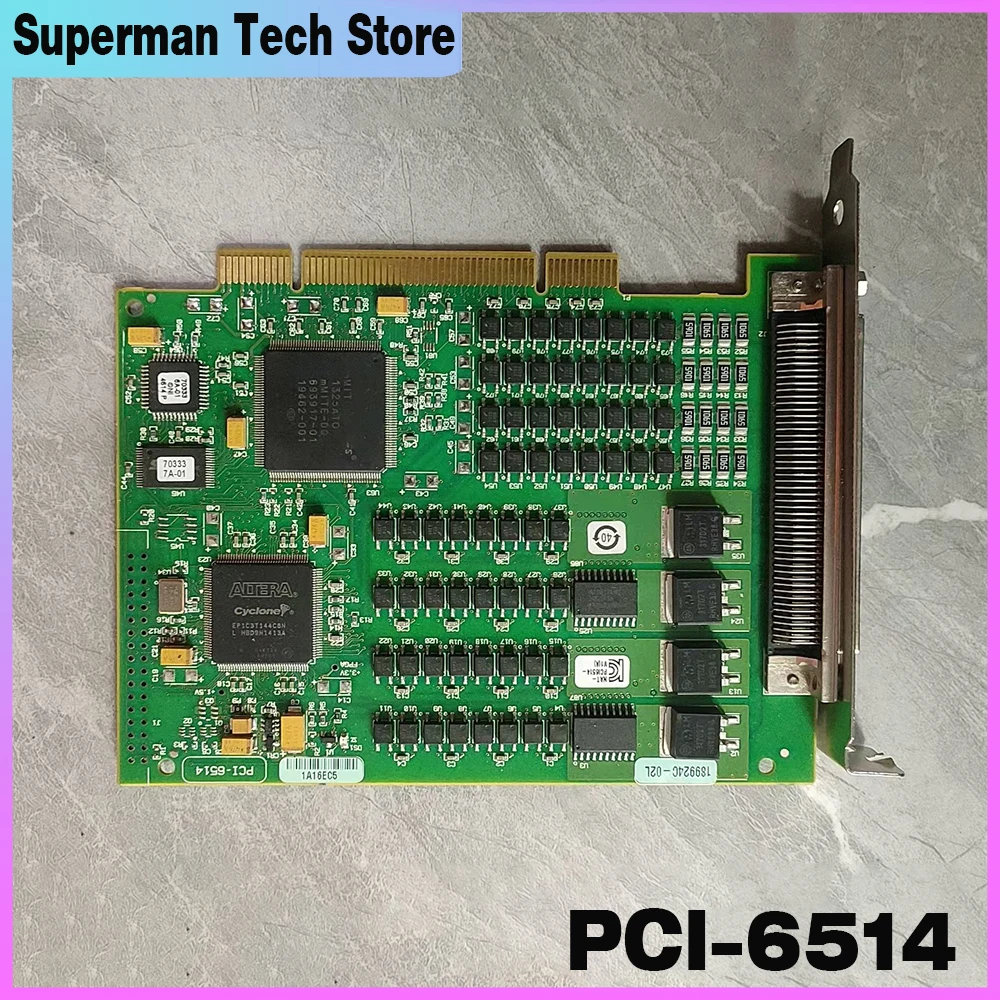 Para tarjeta de adquisición de datos N I DAQ 32 salida de fuente PCI-6514 - imagen 3