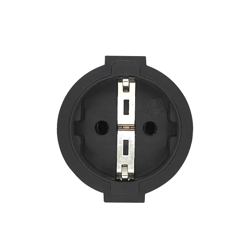 IEC320 C14 a la UE, IEC 320 C14 a adaptador de toma de corriente de la UE, convertidor de corriente de enchufe de CA de la UE, Cable PDU UPS - imagen 3