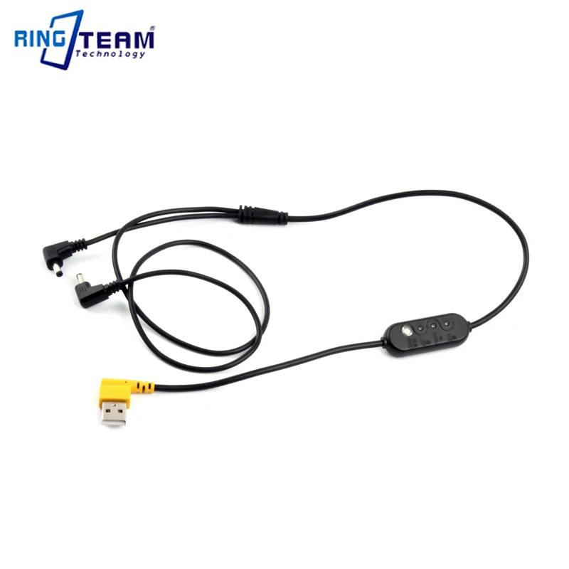 Cable de alimentación USB de engranaje ajustable para ropa de aire acondicionado - imagen 5