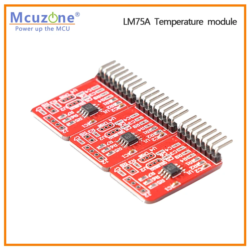 Módulo de temperatura LM75A 2,54 MM - imagen 2