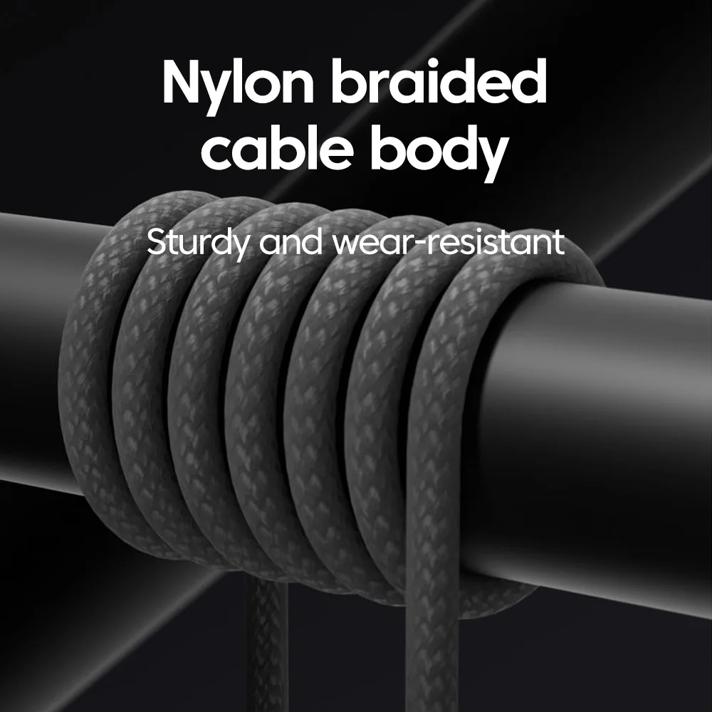 Cable de expansión USB/Tipo C 3 en 1, Cable convertidor de transferencia de carga rápida, Cable adaptador OTG Universal para iphone 15 16 Samsung - imagen 5