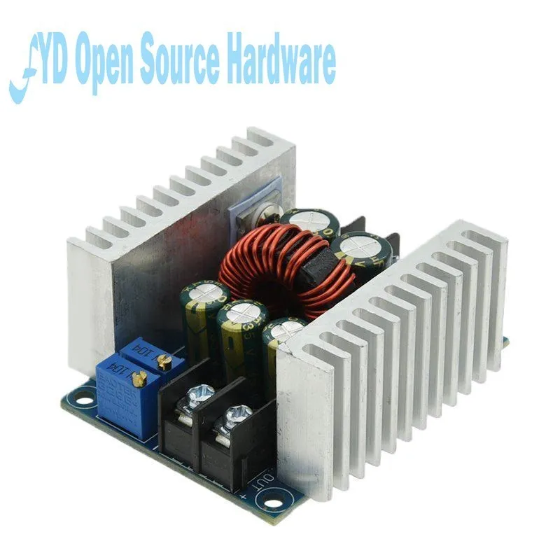 Convertidor Buck de DC-DC, módulo reductor de corriente constante, LED, potencia del controlador, 300W, 20A - imagen 3