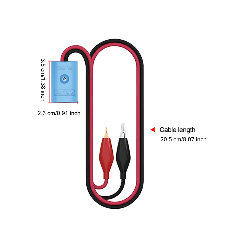 Cable de liberación rápida de batería RELIFE RL-910 para mantenimiento de teléfonos móviles, línea de separación rápida adhesiva de batería IP16 16E - imagen 4