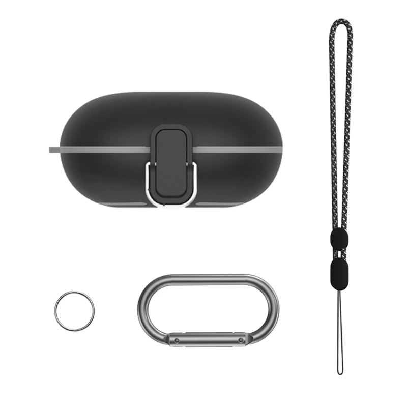 Funda protectora de silicona para Beats Fit Pro, funda protectora para auriculares inalámbricos, carcasa antipolvo