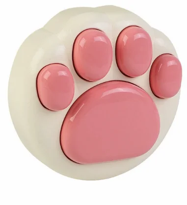 Lindo gato garra inalámbrico ordenador de escritorio interruptor de escritorio Host PC externo inalámbrico encendido/apagado tecla - imagen 4