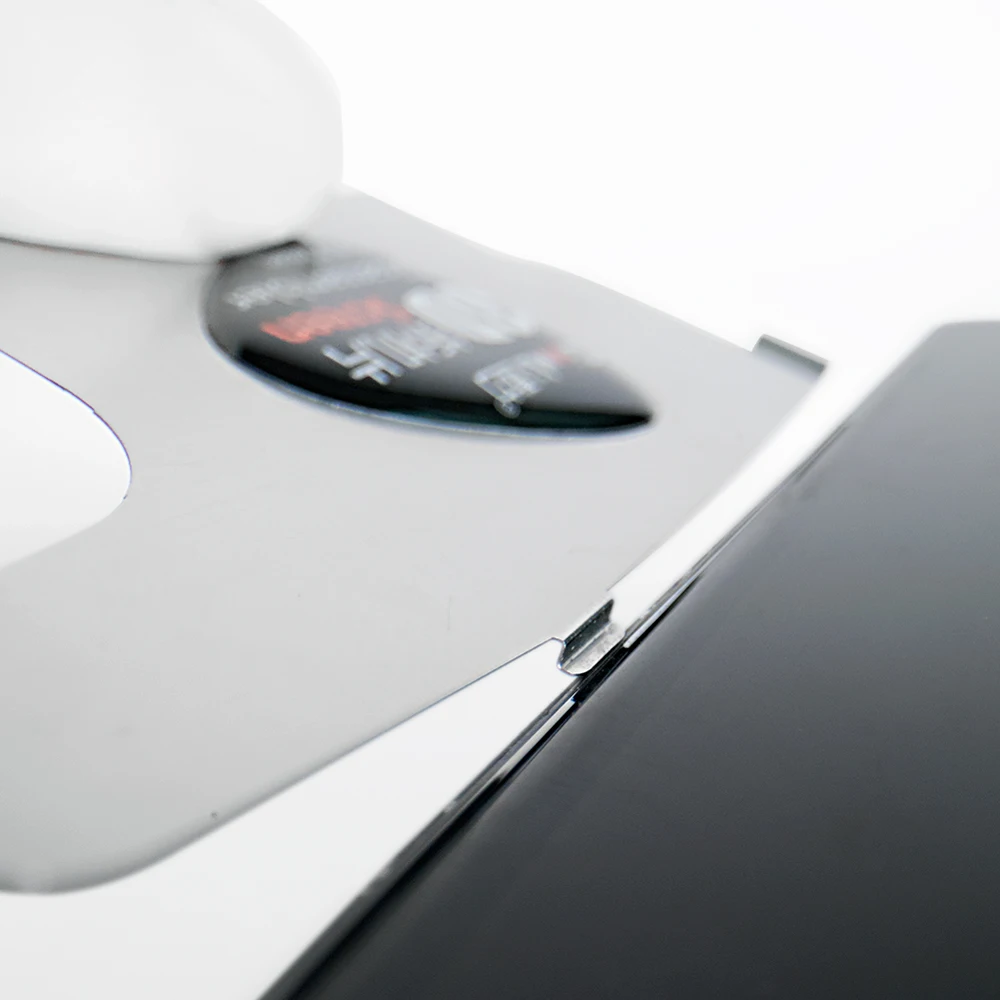 Qianli-Hoja de desmontaje ultrafina de acero inoxidable 3D, herramienta de palanca de separación de pantalla de reparación de teléfonos móviles, 0,12 MM - imagen 4