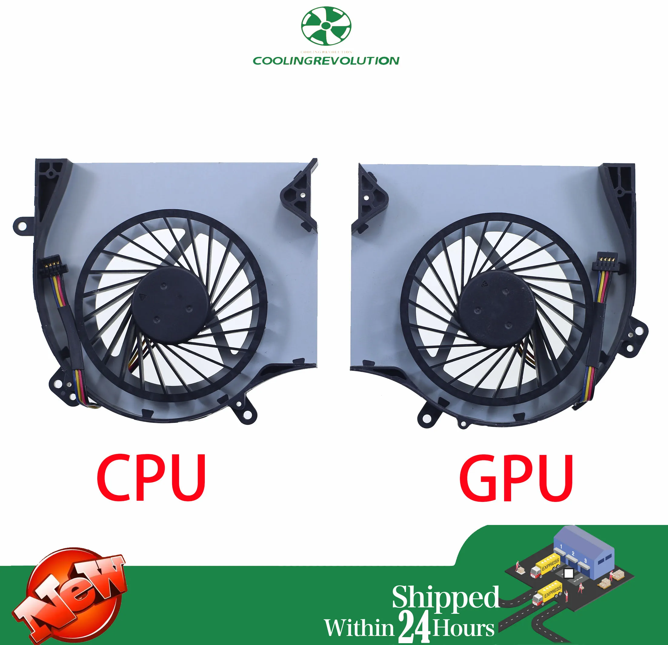 Ventilador de refrigeración GPU para CPU de ordenador portátil PLA08010S05 para EVGA SC17 GTX 980