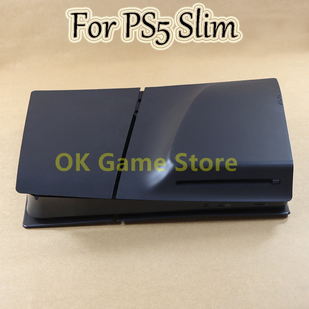 1 Juego para PS5 Slim Unidad óptica Host Shell Cover 4 en 1 Juego de carcasa para consola de juegos sin reemplazo de logotipo - imagen 2