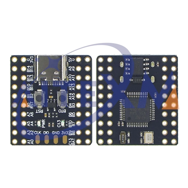 Mini placa de desarrollo STM32F103C8T6 CH340 STM32F103, placa central de microcontrolador, arquitectura ARM, sistema mínimo Correx-M3 - imagen 3