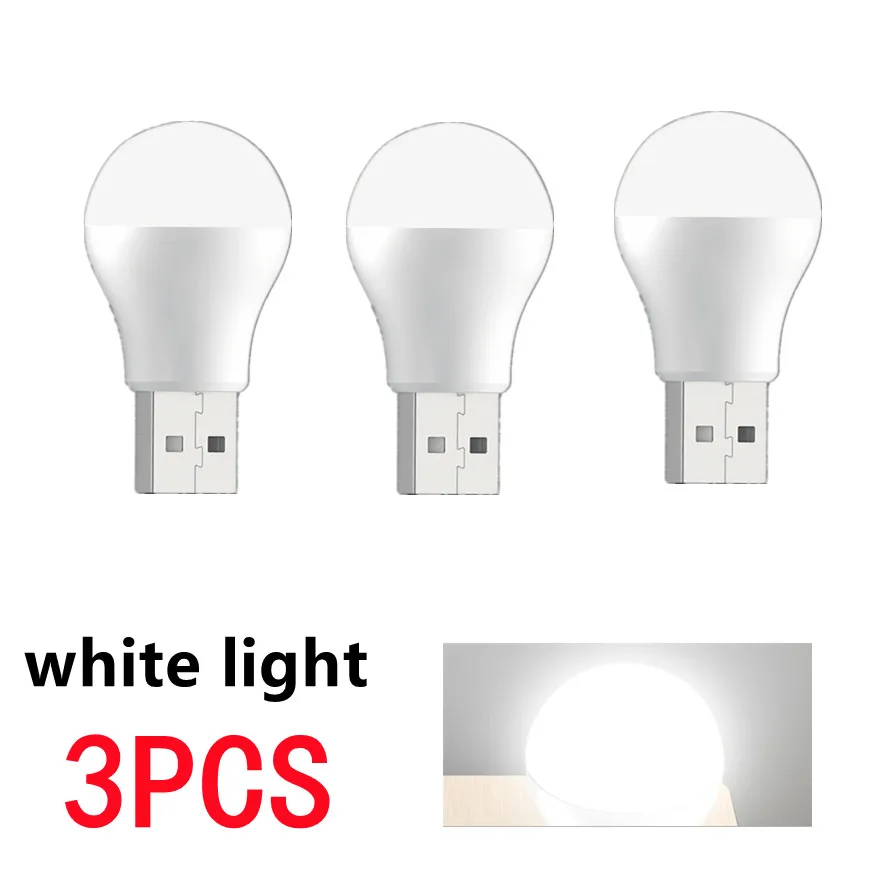 White Light 3pcs