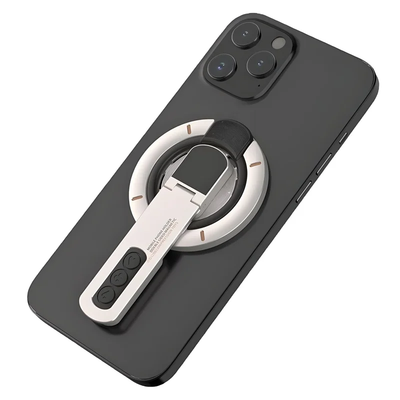 Soporte magnético de metal para anillos Fidget, 360 °   Rotación, universal para iPhone Samsung Xiaomi, soporte para aliviar el estrés, agarre anticaída para teléfono - imagen 3