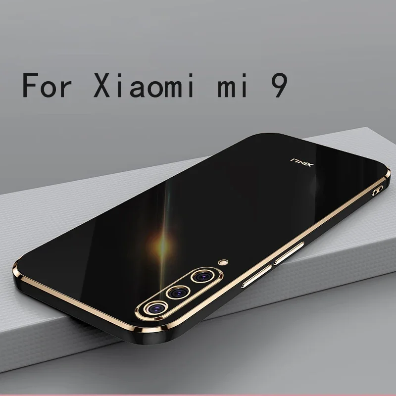Para Xiaomi mi 9 funda suave TPU funda para Xiaomi mi 9 protección de cámara antihuellas de alta calidad - imagen 2