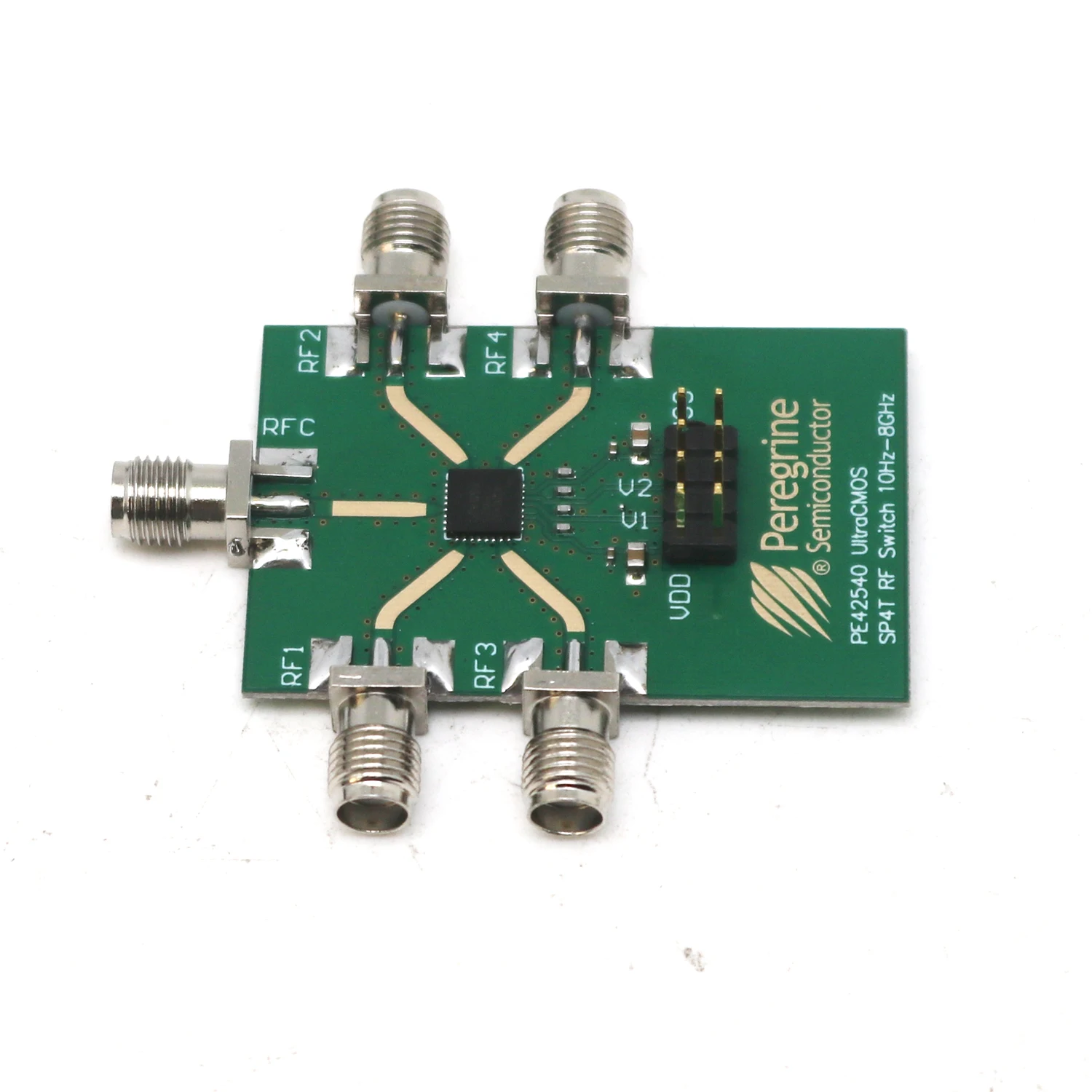 PE42540 10Hz-8GHz SP4T RF Switch para equipos de prueba de conmutación de señal de radio Aplicaciones de sistemas ATE ATE - imagen 4