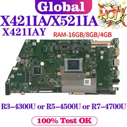 Placa Base para Portátil ASUS X421IA / X521IA / R421I