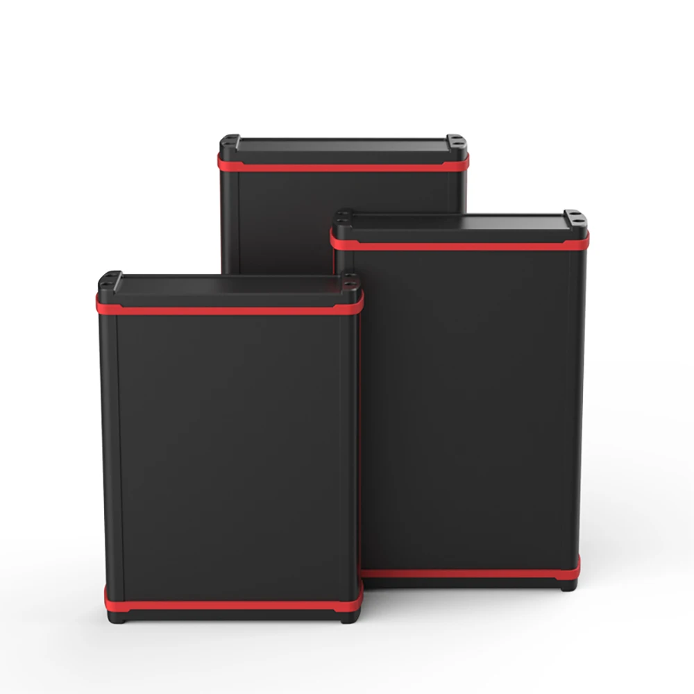 Batería de carcasa de Proyecto de aluminio personalizada, equipo electrónico para exteriores Ip68, caja de conexiones impermeable a prueba de polvo, MJ04, 138x45MM - imagen 5