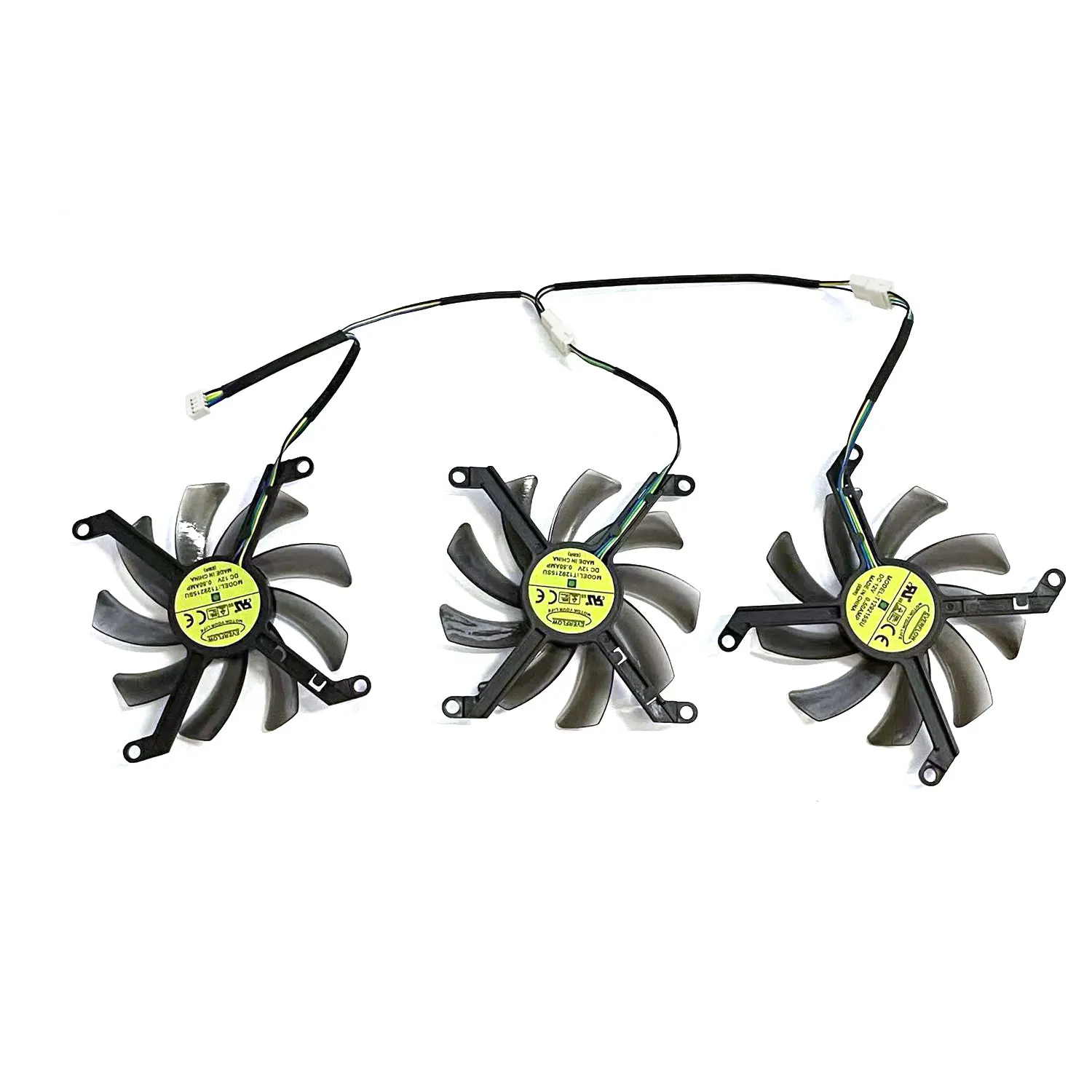 UKGF nuevo ventilador GPU de 85MM 4PIN T129215SU RTX2080 2080TI para tarjeta gráfica IMAXSUN GeForce RTX2080 2080ti Wind OC V2 - imagen 3