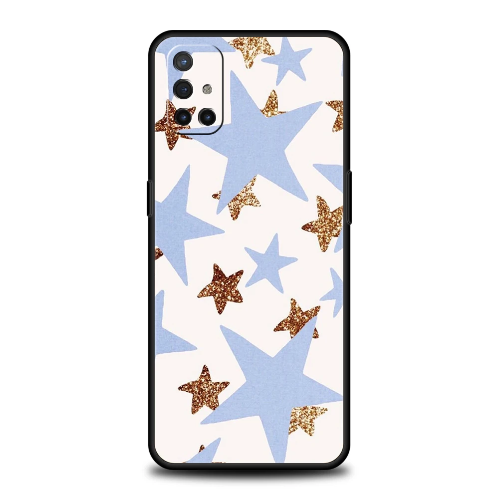 Funda de teléfono para OnePlus 13 12 11 10 9 Pro 9T 13R 12R 10R 9RT 10T 8T 8 Nord 2T CE 2 3 5G N200 N30 funda suave estrellas coloridas - imagen 2