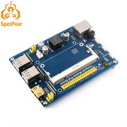 Placa de expansión PoE IO para Raspberry Pi Compute Module CM4S/CM3