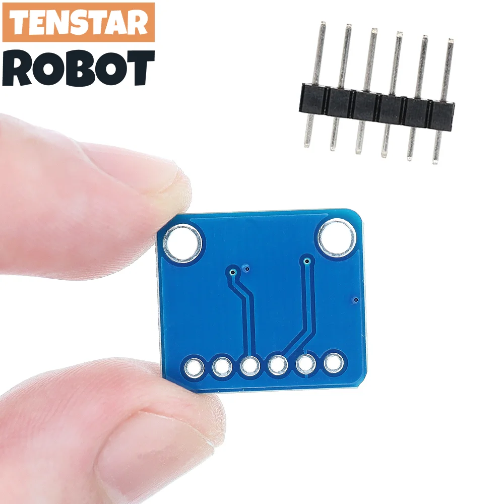 TENSTAR TSL2591 IIC I2C Módulo de ruptura de Sensor de luz Sensor Digital LUX de rango dinámico alto TSL25911FN 3,3 V 5V Diy electrónico - imagen 3