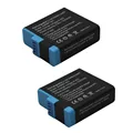 2pcs 801 batteries