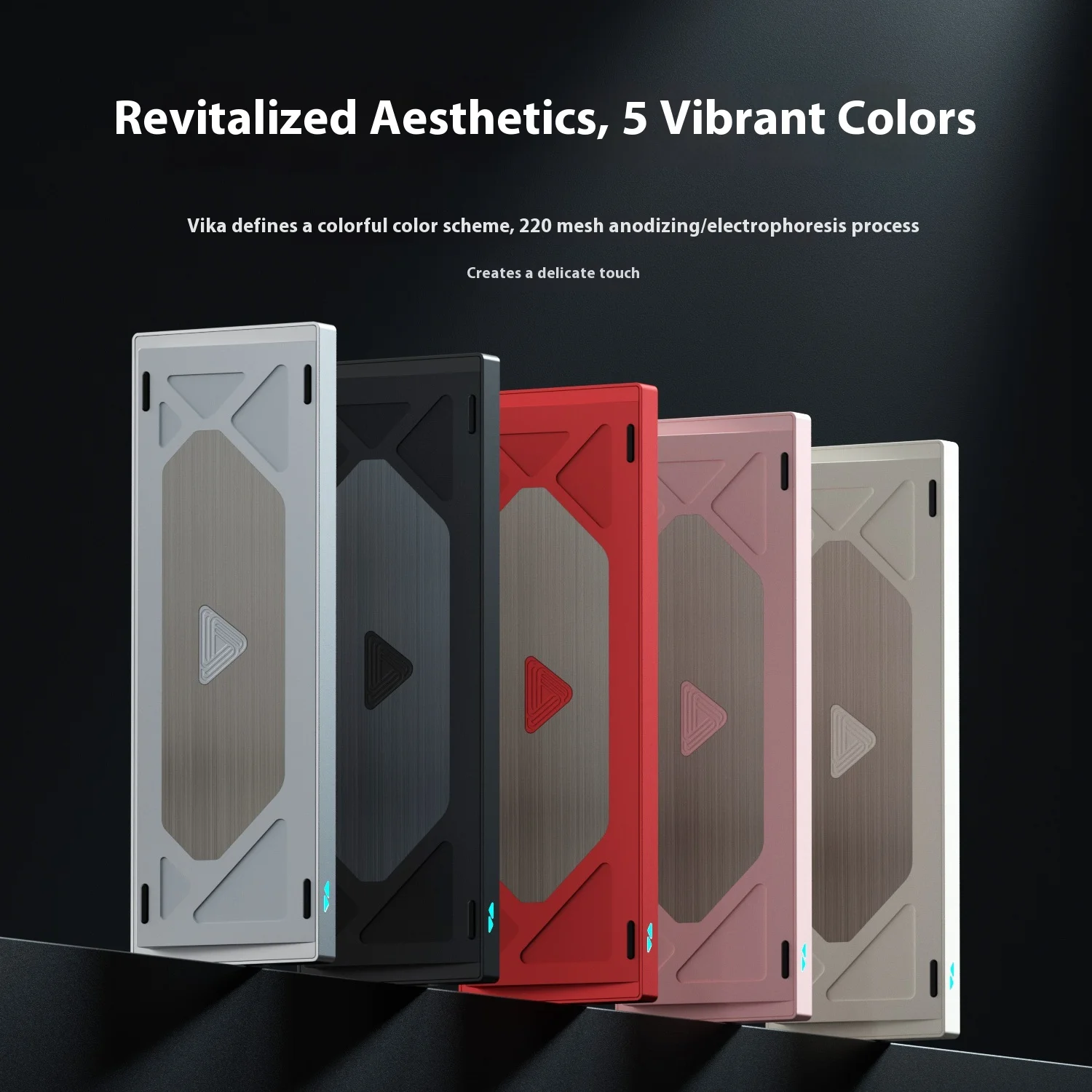 WEIKAV MAX102 Teclado mecánico inalámbrico trimododo de aluminio 101 teclas QMK/VIA 10000mAh PC Esports teclados para juegos de portátiles - imagen 4