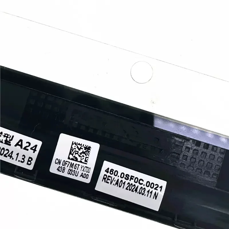 Marco frontal Lcd para ordenador portátil, repuesto ORIGINAL para DELL Latitude 3440, E3440, JW78G, 0JW78G, F7M6T, 0F7M6T, nuevo - imagen 4
