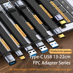Cable Thunderbolt 4 USB-C 100W – 4K 60Hz 20Gbps MacBook