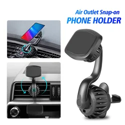 Soporte Magnético Teléfono Coche Air Vent – iPhone Samsung Xiaomi
