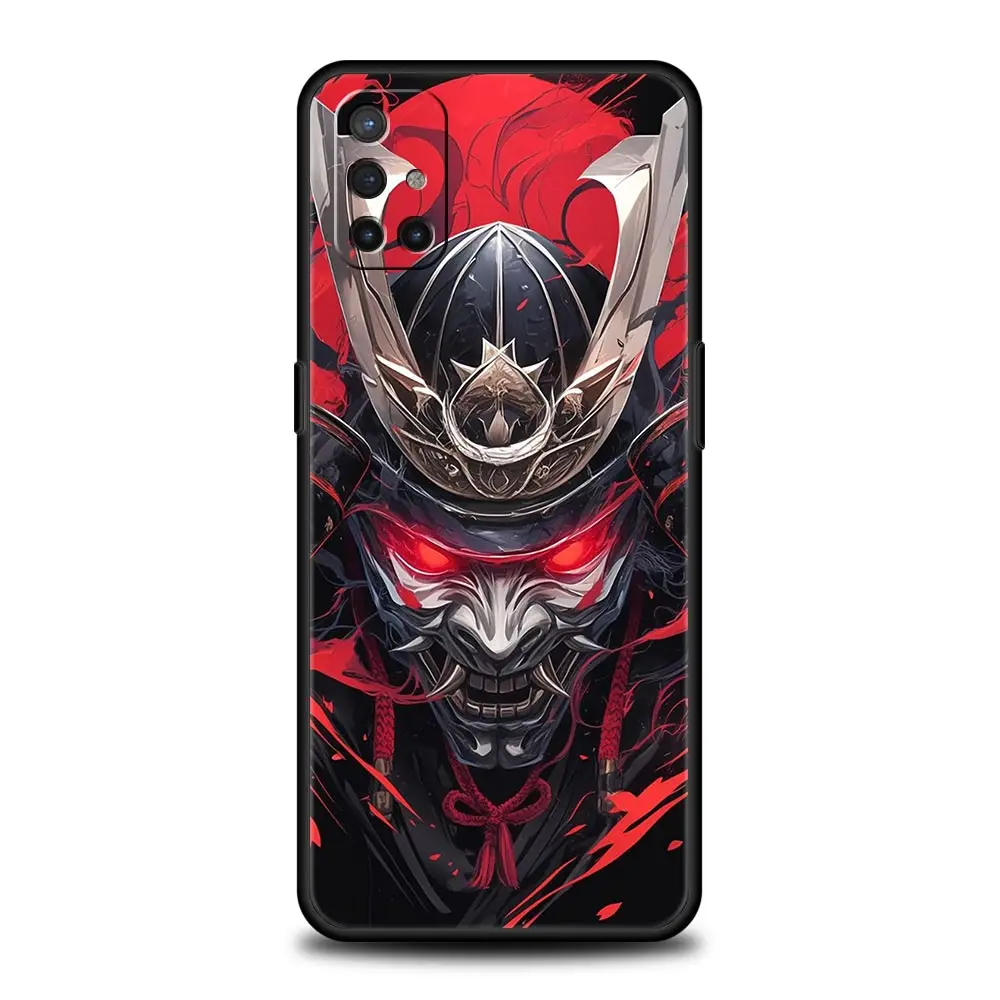 Funda de teléfono samurái Hannya Mask Ghost para OnePlus 13 12 11 10 9 8 7T Pro 13R 12R 10R 9RT 8T Nord N200 N30 2T CE 2 3 5G Lite - imagen 5