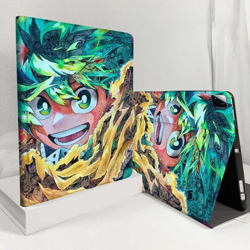 Anime My Hero Academia para Xiaomi Redmi Mi Pad 2 4 5 6 6s 7 8 11 12,5 12,4 11,2 8,7 SE Pro Plus Max funda para tableta - imagen 4
