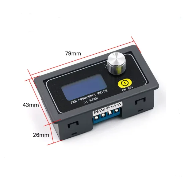 XY-PWM XY-PWM1 1HZ-150KHZ PWM ciclo de trabajo de frecuencia de pulso módulo ajustable generador de señal de onda Rectangular cuadrada - imagen 3