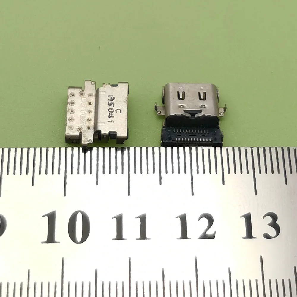 5 Stuks Nieuwe USB-C Poort Voor Acer N20c1 K3402z Laptop Type-C 24P Usb C Oplaadpoort Connector Usb Power Jack - imagen 3