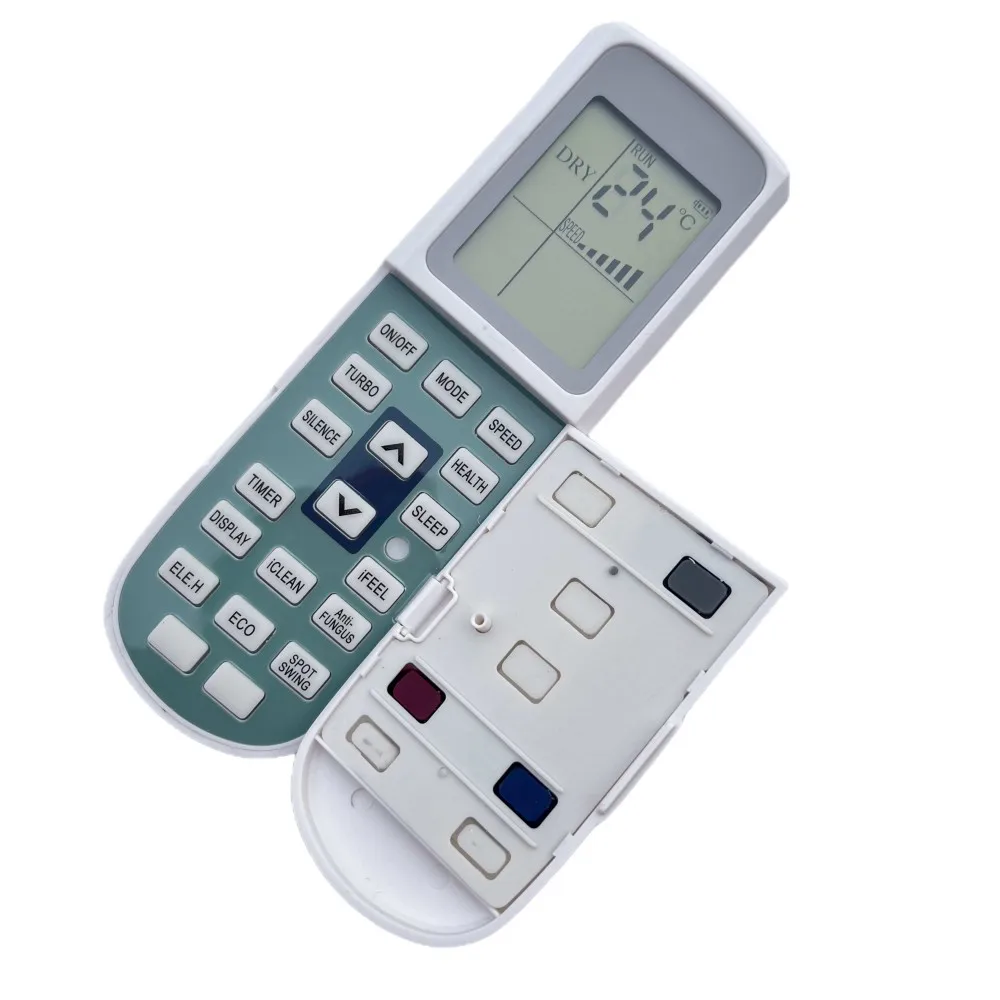 Mando a distancia de repuesto para aire acondicionado AUX Rinnai Akai Besat Shownic Frego YKR-L/101E YKR-L/102E YKR-L/103E - imagen 3