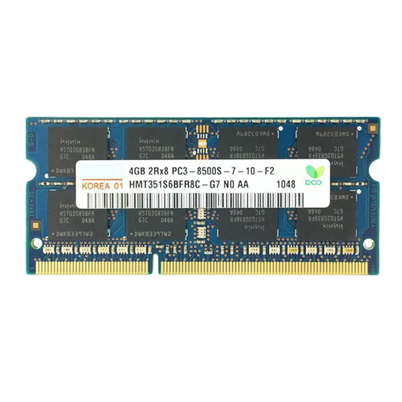 DDR3 4GB 8GB 1066MHz 1333MHz 1600MHz 1866MHz 2R×8 Memoria RAM para portátil SODIMM PC3-8500 10600 12800 1,5 V 204 pines - imagen 3