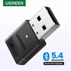 Adaptador Bluetooth USB 5,4 Receptor y Transmisor para Teclado y Ratón