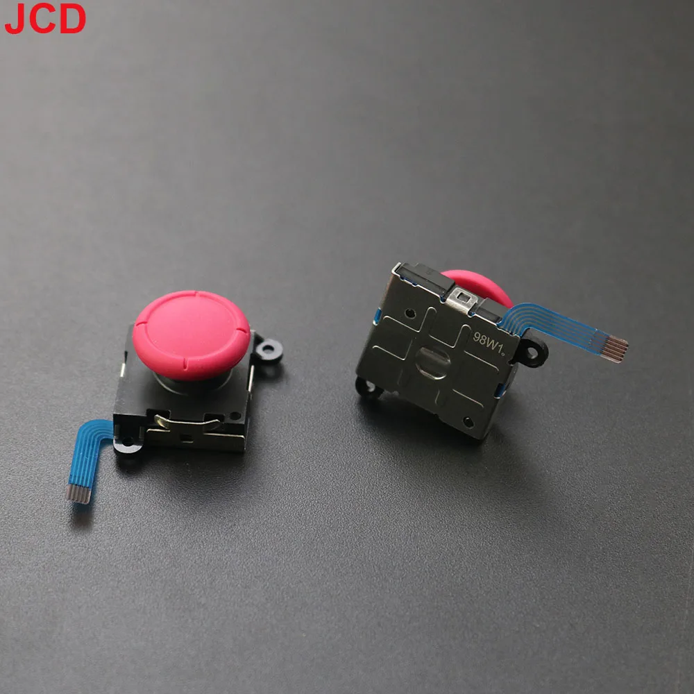 JCD Original para Switch Lite Oled NS NX 3D joysticks analógicos reemplazo de palanca para Switch Joy-Con controlador Stick reparación - imagen 5