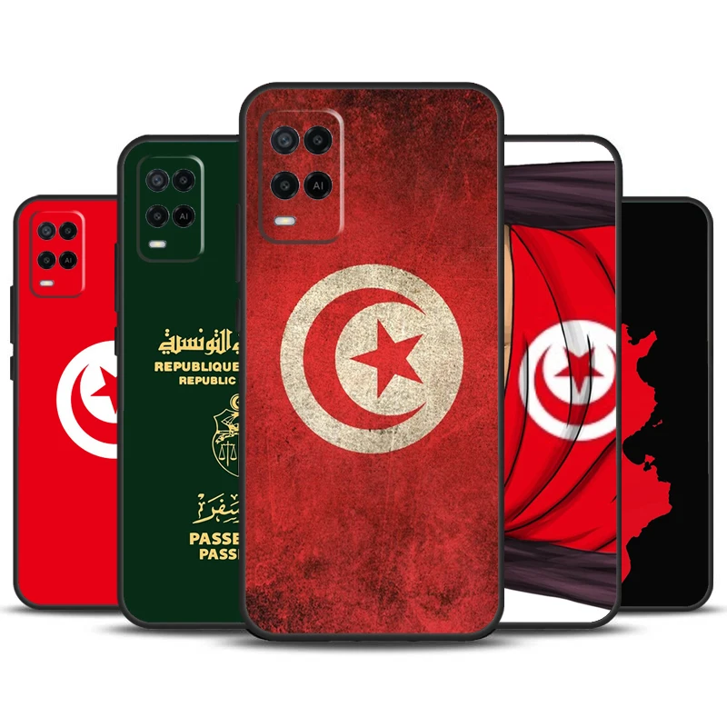 Mapa de la bandera de Marruecos, funda para OPPO A74, A94, A54, A58, A78, A98, A5, A9, A53, A15, A52, A72, A17, A57, A77, A16, A76, A96, A57S