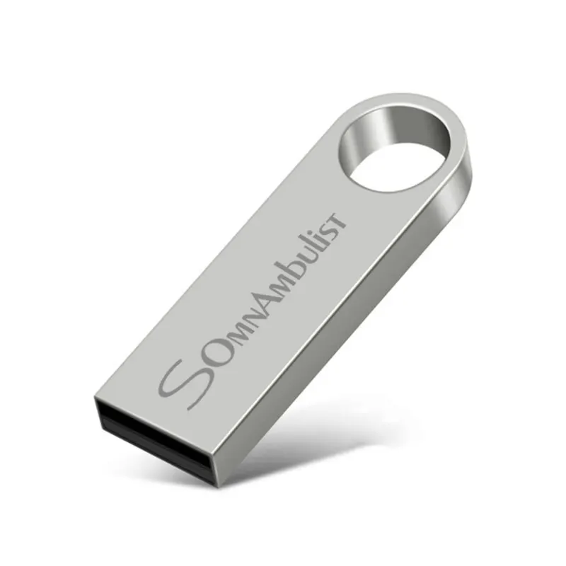 SomnAmbulist-Pen Drive USB 2,0 de alta velocidad para PC, Mini Pen Drive móvil de 16GB, 32GB, 64GB, 8GB y 4GB, 32GB, 128GB