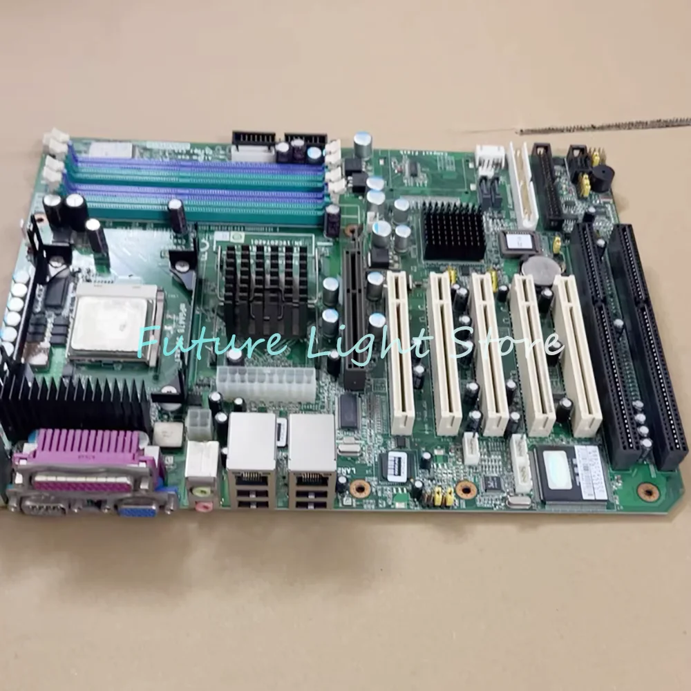 AIMB-742 REV:A1 Placa base de control industrial Dual-NIC AIMB-742E2 - imagen 4